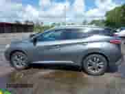 2017 Nissan Murano Platinum with VIN 5N1AZ2MH8HN167805, listed as a IAAI auction lot 42535707 with 54,641 mi miles and . Bid and sale history available at DreamBid. Image 15.