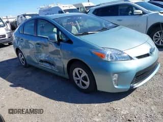 2015 Toyota Prius Two with VIN JTDKN3DU5F1902610, listed as a IAAI auction lot 43483370 with 57,626 mi miles and . Bid and sale history available at DreamBid. Image 1.