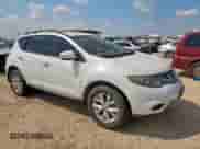 2014 Nissan Murano SL with VIN JN8AZ1MU9EW418188, listed as a Copart auction lot 80306565 with 159,607 mi miles and Clean title. Bid and sale history available at DreamBid. Image 4.