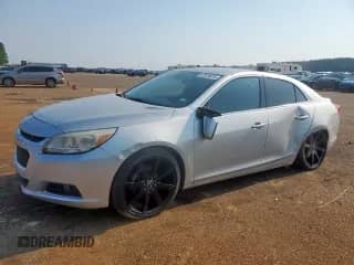 2014 Chevrolet Malibu LTZ with VIN 1G11H5SL9EF231686, listed as a Copart auction lot 67979875 with 189,334 mi miles and Salvage title. Bid and sale history available at DreamBid. Image 1.