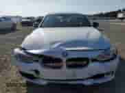 2015 BMW 3 Series 335i xDrive with VIN WBA3B9C59FF589880, listed as a Copart auction lot 65350095 with 132,760 mi miles and Salvage title. Bid and sale history available at DreamBid. Image 5.