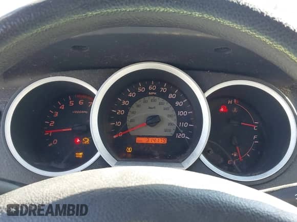 2008 Toyota Tacoma with VIN 5TENX22N08Z512553, listed as a IAAI auction lot 43448717 with 314,179 mi miles and . Bid and sale history available at DreamBid. Image 7.