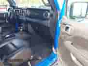 2021 Jeep Wrangler Unlimited Rubicon 392 with VIN 1C4JJXSJ8MW677722, listed as a IAAI auction lot 42698657 with 42,417 mi miles and . Bid and sale history available at DreamBid. Image 5.