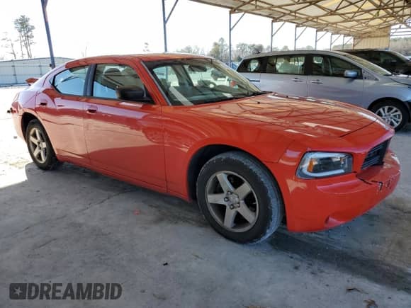 2008 Dodge Charger SE с VIN 2B3KA43G38H190486, выставлен на аукционе Copart как лот 43335405 с пробегом 197 484 миль миль и Списание • Salvage title. История ставок и продаж доступна на DreamBid. Изображение 4.
