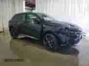 2024 Dodge Hornet R/T Plus with VIN ZACPDFDW7R3A29918, listed as a Copart auction lot 71154734 with 3,291 mi miles and Salvage title. Bid and sale history available at DreamBid. Image 4.