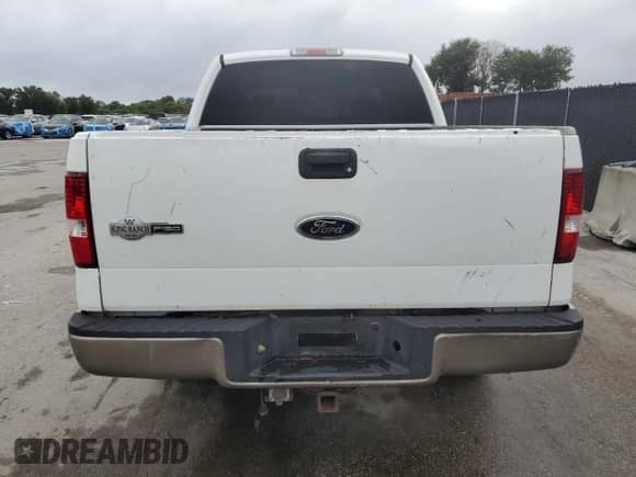 2005 Ford F-150 XLT z VIN 1FTPW14515KD18634, wystawiony jako Copart lot #86272215 z przebiegiem 107 063 mil mil oraz Szkoda całkowita • Salvage title. Historia ofert i sprzedaży dostępna na DreamBid. Obrazek 6.