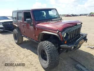 2007 Jeep Wrangler Unlimited X с VIN 1J4GA39157L113499, выставлен на аукционе IAAI как лот 42575562 с пробегом 183 649 миль миль и . История ставок и продаж доступна на DreamBid. Изображение 1.