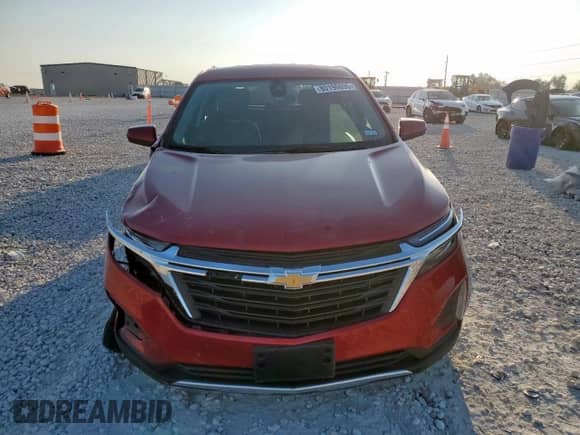 2023 Chevrolet Equinox LT z VIN 3GNAXKEG1PS207623, wystawiony jako Copart lot #80196695 z przebiegiem 13 163 mil mil oraz Szkoda całkowita • Salvage title. Historia ofert i sprzedaży dostępna na DreamBid. Obrazek 5.