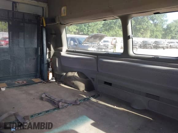 2001 Chevrolet Express с VIN 1GBHG39R711146980, выставлен на аукционе IAAI как лот 42582391 с пробегом 166 689 миль миль и . История ставок и продаж доступна на DreamBid. Изображение 8.