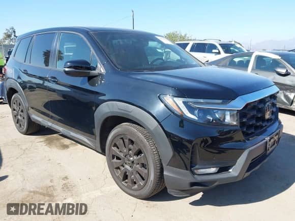 2022 Honda Passport EX-L with VIN 5FNYF7H57NB006607, listed as a IAAI auction lot 42856801 with 29,366 mi miles and . Bid and sale history available at DreamBid. Image 1.