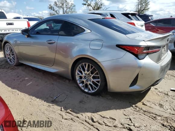 2022 Lexus RC 350 с VIN JTHDZ5BC3N5025236, выставлен на аукционе Copart как лот 73700284 с пробегом 24 208 миль миль и На запчасти • Non repairable. История ставок и продаж доступна на DreamBid. Изображение 2.