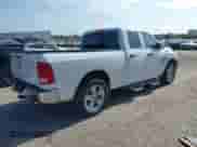 2019 Ram 1500 Tradesman with VIN 1C6RR6FTXKS716632, listed as a IAAI auction lot 42863743 with 49,869 mi miles and . Bid and sale history available at DreamBid. Image 4.