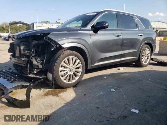 2020 Hyundai Palisade Limited with VIN KM8R5DHE4LU068858, listed as a Copart auction lot 69163483 with Not provided miles and . Bid and sale history available at DreamBid. Image 1.