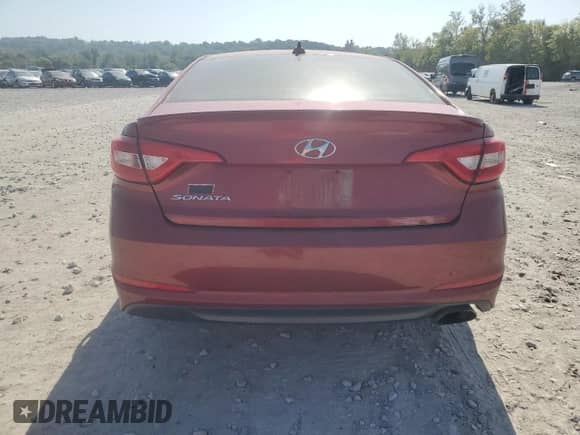 2015 Hyundai Sonata SE с VIN 5NPE24AF2FH209021, выставлен на аукционе Copart как лот 84565545 с пробегом Не указан миль и На запчасти • Non repairable. История ставок и продаж доступна на DreamBid. Изображение 6.