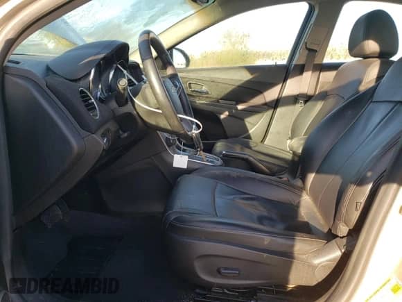 2011 Chevrolet Cruze LTZ with VIN 1G1PH5S98B7280527, listed as a Copart auction lot 81990505 with 88,286 mi miles and Salvage title. Bid and sale history available at DreamBid. Image 7.