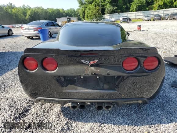 2009 Chevrolet Corvette 2LT с VIN 1G1YY26W295113749, выставлен на аукционе Copart как лот 59809915 с пробегом 47 378 миль миль и Списание • Salvage title. История ставок и продаж доступна на DreamBid. Изображение 6.