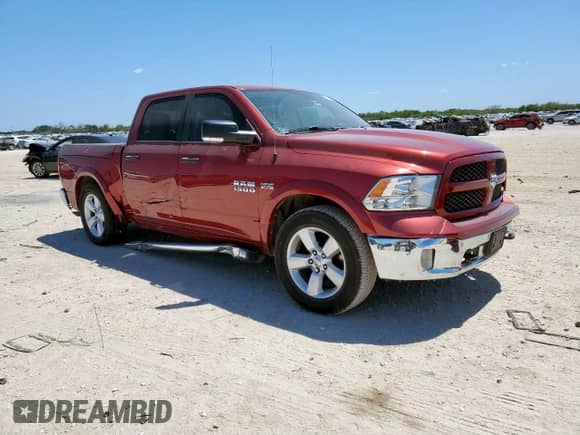 2015 Ram 1500 Outdoorsman with VIN 1C6RR6LT7FS639874, listed as a Copart auction lot 70866815 with 93,909 mi miles and Salvage title. Bid and sale history available at DreamBid. Image 4.