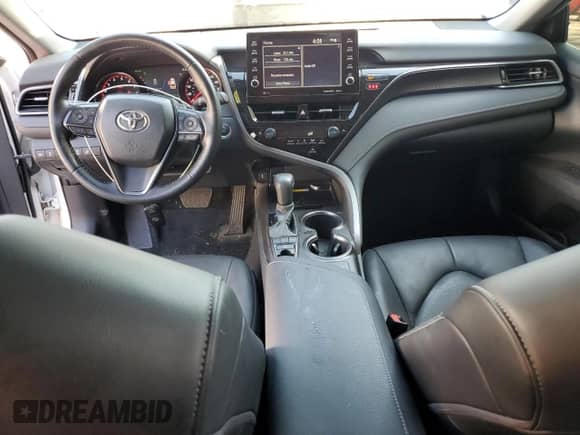 2022 Toyota Camry XSE with VIN 4T1K61BK3NU054786, listed as a Copart auction lot 62758665 with 62,654 mi miles and Salvage title. Bid and sale history available at DreamBid. Image 8.