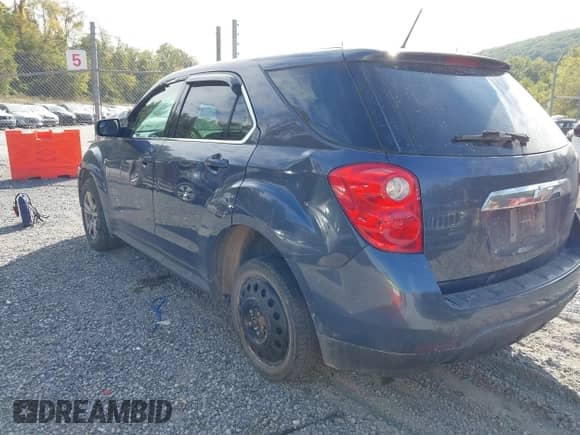2013 Chevrolet Equinox LS with VIN 2GNALBEK3D6393465, listed as a IAAI auction lot 43222806 with 188,601 mi miles and . Bid and sale history available at DreamBid. Image 3.