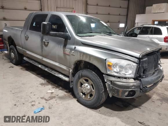 2009 Dodge 2500 SLT with VIN 3D7KS29L09G545657, listed as a IAAI auction lot 41639491 with Not provided miles and . Bid and sale history available at DreamBid. Image 1.