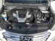 2015 Hyundai Santa Fe Limited z VIN KM8SRDHF8FU103677, wystawiony jako Copart lot #85146685 z przebiegiem 122 548 mil mil oraz Czysty tytuł • Clean title. Historia ofert i sprzedaży dostępna na DreamBid. Obrazek 12.