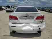 2008 Lexus IS F с VIN JTHBP262885003654, выставлен на аукционе Copart как лот 65172835 с пробегом 168 697 миль миль и Списание • Salvage title. История ставок и продаж доступна на DreamBid. Изображение 6.