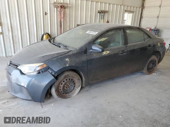 2016 Toyota Corolla L z VIN 2T1BURHE0GC669502, wystawiony jako Copart lot #89876725 z przebiegiem 130 144 mil mil oraz Czysty tytuł • Clean title. Historia ofert i sprzedaży dostępna na DreamBid. Obrazek 1.