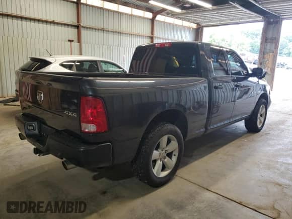 2014 Ram 1500 Express with VIN 1C6RR7FT6ES451279, listed as a Copart auction lot 69313255 with Not provided miles and Salvage title. Bid and sale history available at DreamBid. Image 3.