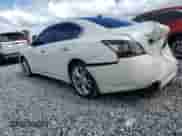 2013 Nissan Maxima SV with VIN 1N4AA5AP8DC811825, listed as a Copart auction lot 85740615 with 192,413 mi miles and Salvage title. Bid and sale history available at DreamBid. Image 2.