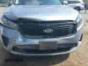 2020 Kia Sorento LX with VIN 5XYPGDA30LG623854, listed as a IAAI auction lot 42712043 with 60,884 mi miles and . Bid and sale history available at DreamBid. Image 6.