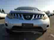 2009 Nissan Murano S with VIN JN8AZ18U09W010033, listed as a Copart auction lot 84812025 with 127,126 mi miles and Salvage title. Bid and sale history available at DreamBid. Image 5.