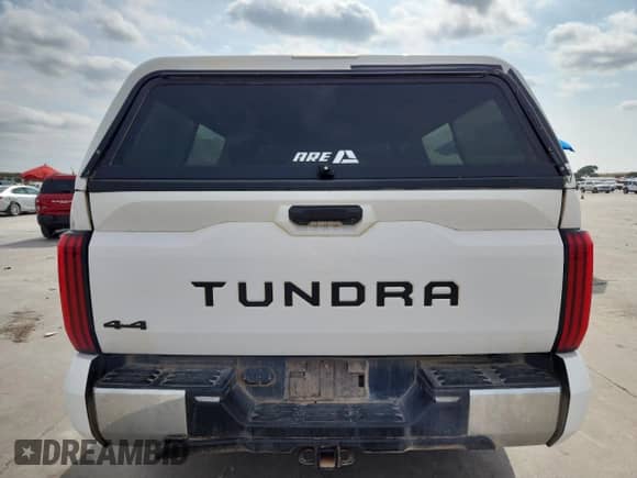 2023 Toyota Tundra SR5 with VIN 5TFLA5DA7PX087942, listed as a Copart auction lot 89802885 with 220,821 mi miles and Clean title. Bid and sale history available at DreamBid. Image 6.