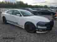 2020 Dodge Charger Police z VIN 2C3CDXKT6LH158283, wystawiony jako Copart lot #85908205 z przebiegiem 80 239 mil mil oraz Szkoda całkowita • Salvage title. Historia ofert i sprzedaży dostępna na DreamBid. Obrazek 4.