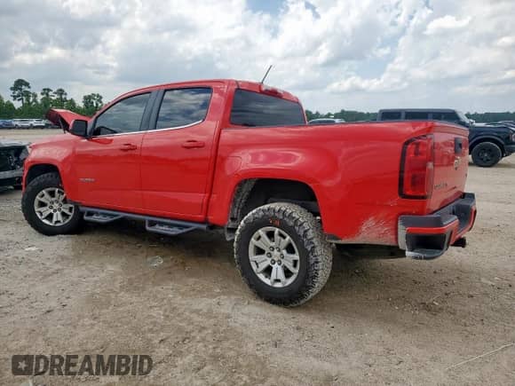 2020 Chevrolet Colorado 2WD LT с VIN 1GCGSCENXL1190094, выставлен на аукционе Copart как лот 60352495 с пробегом 98 323 миль миль и Списание • Salvage title. История ставок и продаж доступна на DreamBid. Изображение 2.