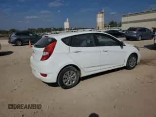 2015 Hyundai Accent GS с VIN KMHCT5AEXFU230220, выставлен на аукционе Copart как лот 84223265 с пробегом Не указан миль и Списание • Salvage title. История ставок и продаж доступна на DreamBid. Изображение 3.