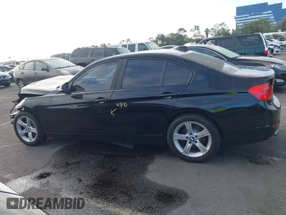 2015 BMW 3 Series 328i with VIN WBA3C1C52FK124086, listed as a IAAI auction lot 43295247 with 75,408 mi miles and . Bid and sale history available at DreamBid. Image 14.