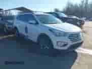 2015 Hyundai Santa Fe Limited with VIN KM8SNDHF7FU110339, listed as a IAAI auction lot 41313298 with 154,851 mi miles and . Bid and sale history available at DreamBid. Image 1.