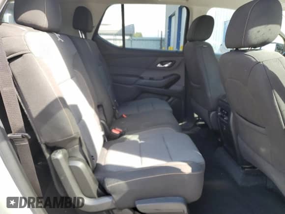 2020 Chevrolet Traverse LS с VIN 1GNEVLKW1LJ267129, выставлен на аукционе Copart как лот 80185845 с пробегом 69 646 миль миль и Чистый • Clean title. История ставок и продаж доступна на DreamBid. Изображение 11.