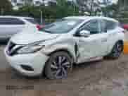 2015 Nissan Murano Platinum with VIN 5N1AZ2MG5FN204541, listed as a IAAI auction lot 42225020 with 145,900 mi miles and . Bid and sale history available at DreamBid. Image 6.