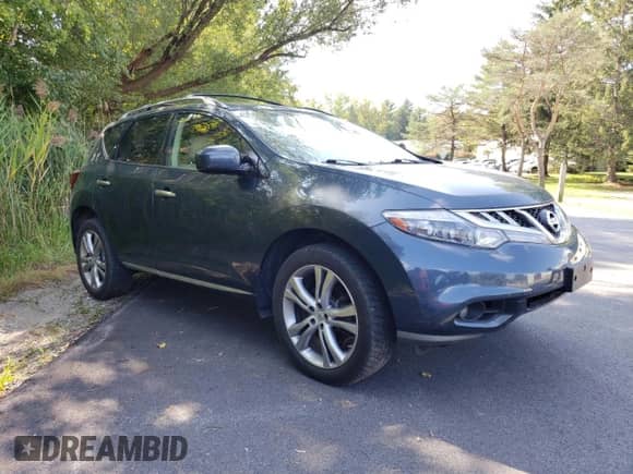 2012 Nissan Murano SV с VIN JN8AZ1MW9CW201402, выставлен на аукционе Copart как лот 80957165 с пробегом 83 027 миль миль и Чистый • Clean title. История ставок и продаж доступна на DreamBid. Изображение 1.