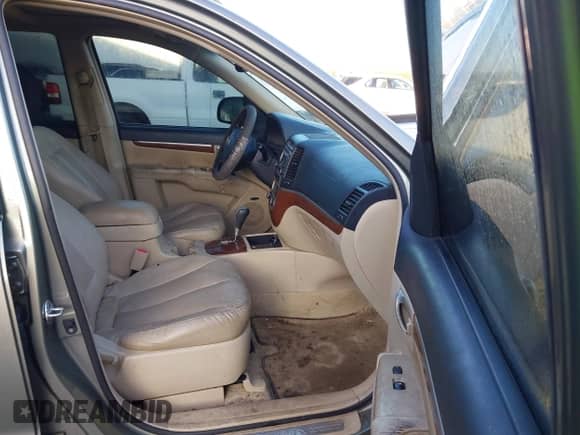 2009 Hyundai Santa Fe Limited z VIN 5NMSH13E89H292914, wystawiony jako IAAI lot #43402523 z przebiegiem 237 896 mil mil oraz . Historia ofert i sprzedaży dostępna na DreamBid. Obrazek 5.