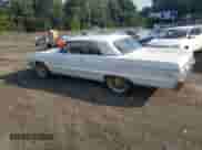 1964 Chevrolet Impala z VIN 41447F251462, wystawiony jako Copart lot #71599605 z przebiegiem 98 219 mil mil oraz Szkoda całkowita • Salvage title. Historia ofert i sprzedaży dostępna na DreamBid. Obrazek 2.