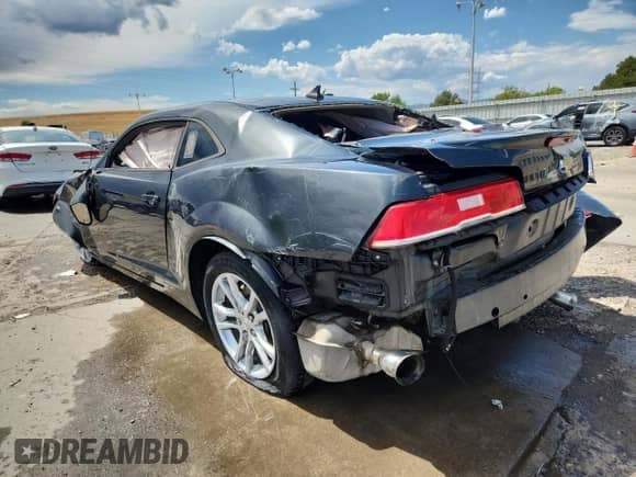 2015 Chevrolet Camaro LT с VIN 2G1FD1E37F9107352, выставлен на аукционе Copart как лот 68887975 с пробегом Не указан миль и Списание • Salvage title. История ставок и продаж доступна на DreamBid. Изображение 2.