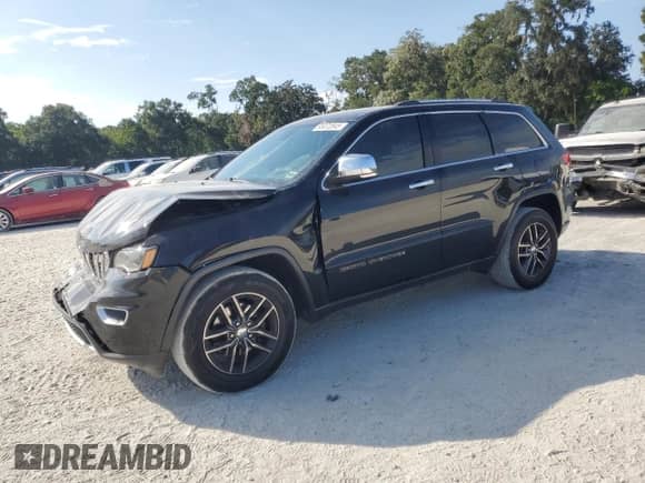 2017 Jeep Grand Cherokee Limited с VIN 1C4RJEBGXHC702669, выставлен на аукционе Copart как лот 85072845 с пробегом 136 570 миль миль и Списание • Salvage title. История ставок и продаж доступна на DreamBid. Изображение 1.