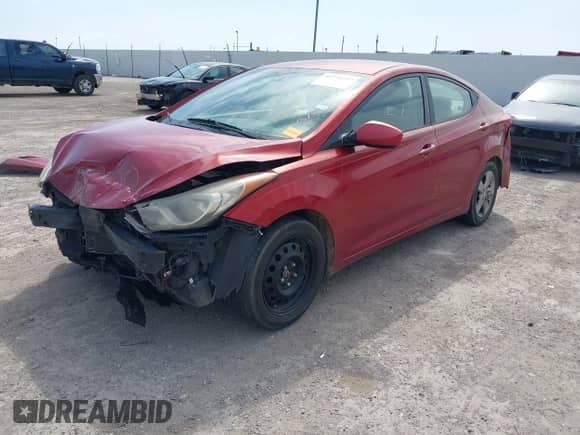 2011 Hyundai Elantra GLS z VIN KMHDH4AE8BU129302, wystawiony jako IAAI lot #41779783 z przebiegiem 191 412 mil mil oraz . Historia ofert i sprzedaży dostępna na DreamBid. Obrazek 2.