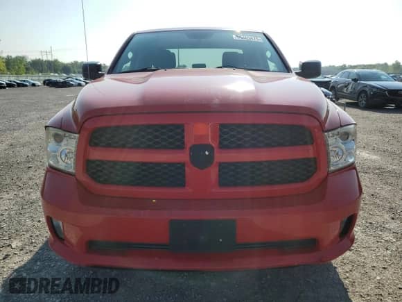 2015 Ram 1500 Tradesman with VIN 1C6RR7FG3FS637060, listed as a Copart auction lot 66769475 with 85,980 mi miles and Salvage title. Bid and sale history available at DreamBid. Image 5.