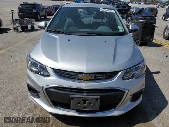 2018 Chevrolet Sonic LS с VIN 1G1JB5SHXJ4136217, выставлен на аукционе Copart как лот 52906665 с пробегом 61 514 миль миль и Списание • Salvage title. История ставок и продаж доступна на DreamBid. Изображение 5.