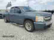 2008 Chevrolet Silverado 1500 Work Truck with VIN 1GCEC19X58Z211804, listed as a Copart auction lot 66547205 with 201,129 mi miles and Salvage title. Bid and sale history available at DreamBid. Image 4.