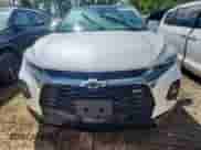 2022 Chevrolet Blazer RS с VIN 3GNKBKRS4NS233969, выставлен на аукционе Copart как лот 69789865 с пробегом Не указан миль и Списание • Salvage title. История ставок и продаж доступна на DreamBid. Изображение 5.