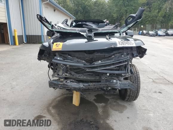 2022 Chevrolet Suburban LT with VIN 1GNSKCKD7NR248809, listed as a Copart auction lot 83834805 with Not provided miles and Salvage title. Bid and sale history available at DreamBid. Image 5.